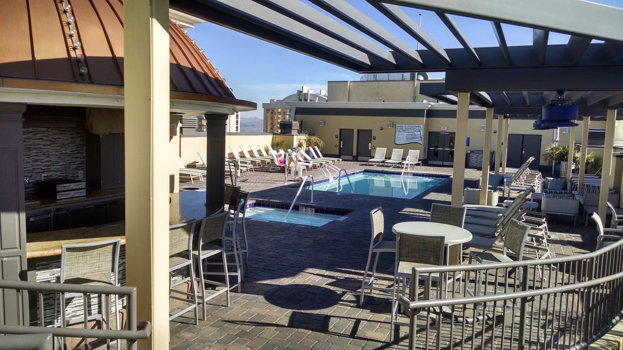 Suites At Marriott'S Grand Chateau Las Vegas Strip-No Resort Fee Extérieur photo