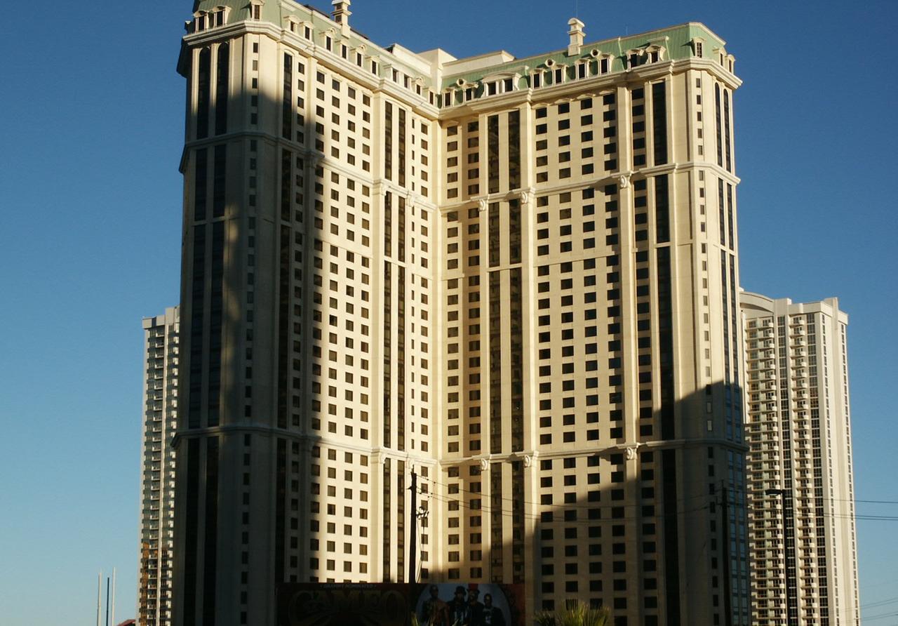 Suites At Marriott'S Grand Chateau Las Vegas Strip-No Resort Fee Extérieur photo