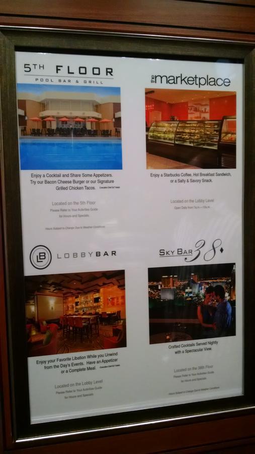 Suites At Marriott'S Grand Chateau Las Vegas Strip-No Resort Fee Extérieur photo